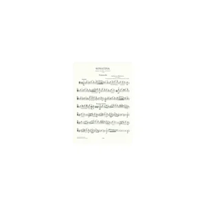 Edition Peters Beethoven Sonatine WoO43 Cello