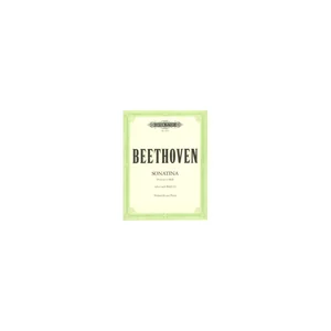 Edition Peters Beethoven Sonatine WoO43 Cello