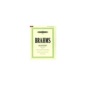 Edition Peters Brahms Klavierkonzert Nr. 1