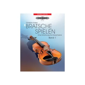 Edition Peters Bratsche spielen 1