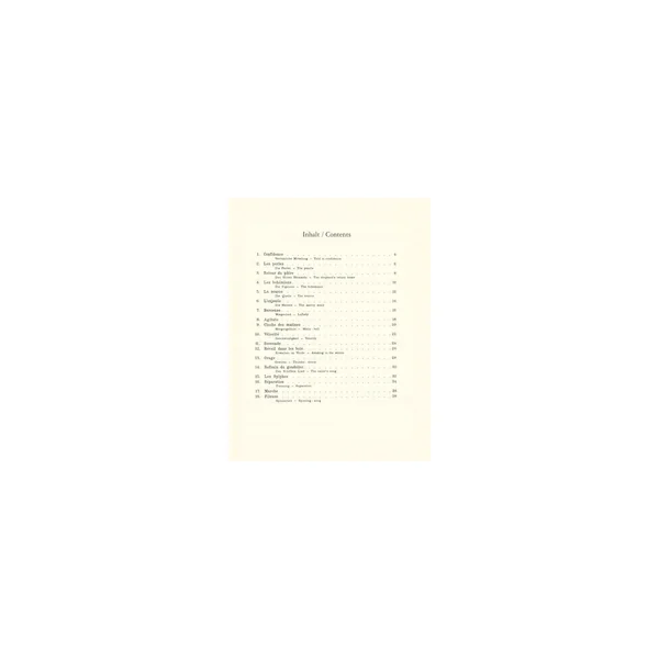 Edition Peters Burgmüller 18 Etüden op. 109