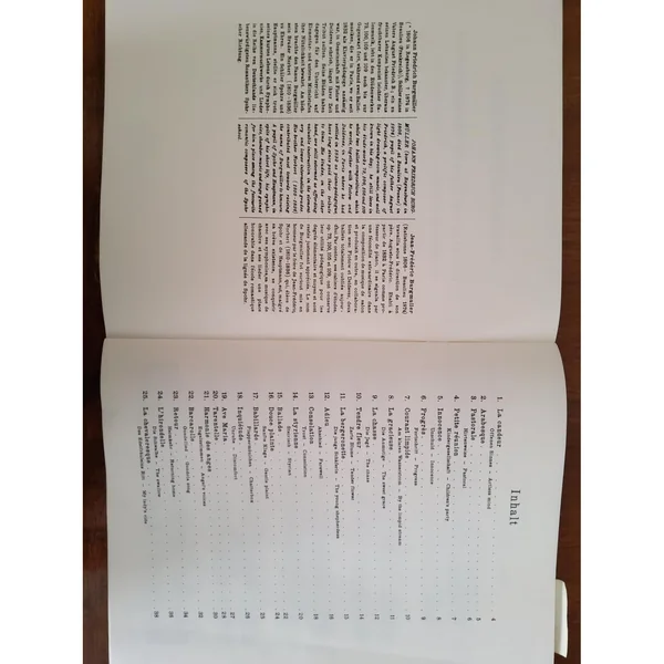 Edition Peters Burgmüller 25 leichte Etüden