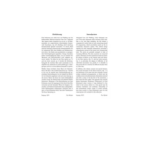 Edition Peters C. Schumann Meisterwerke