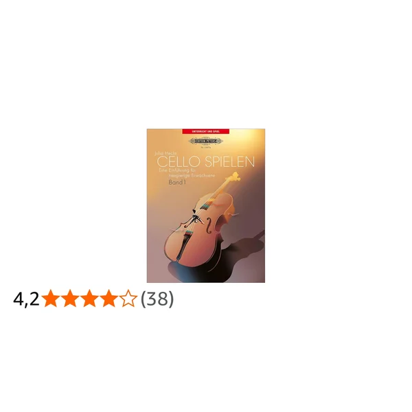 Edition Peters Cello Spielen 1