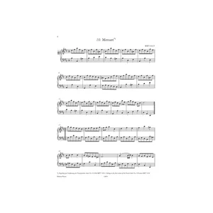 Edition Peters Clavier-Büchlein Anna Magdalen