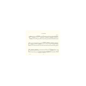 Edition Peters Clavier-Büchlein Johann Christ