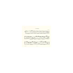 Edition Peters Clavier-Büchlein Johann Christ