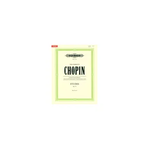 Edition Peters Complete Chopin Etudes