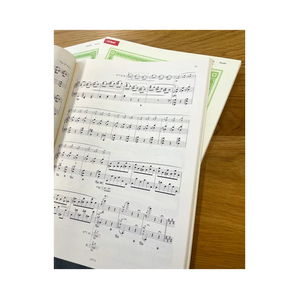 Edition Peters Complete Chopin Etudes