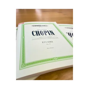 Edition Peters Complete Chopin Etudes