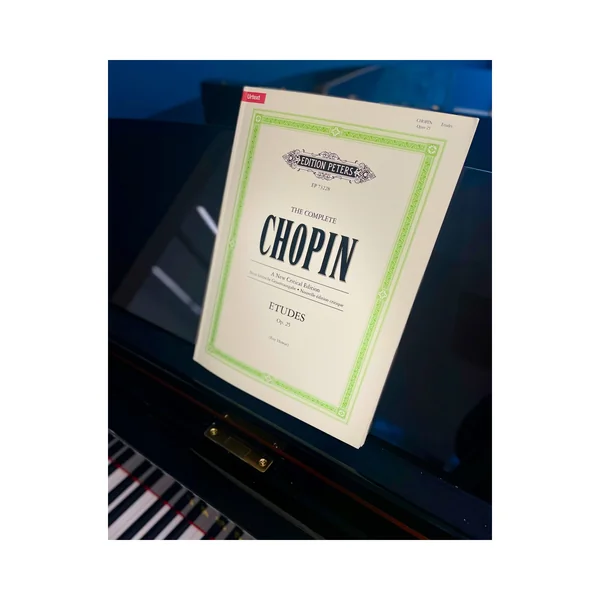 Edition Peters Complete Chopin Etudes