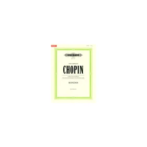 Edition Peters Complete Chopin Rondos