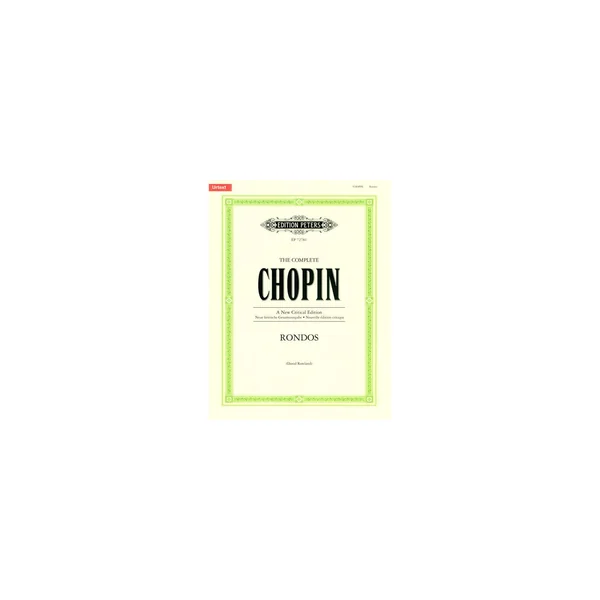 Edition Peters Complete Chopin Rondos