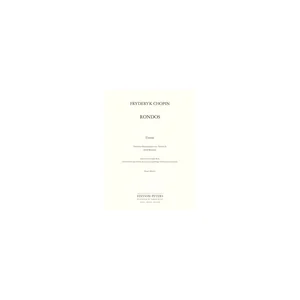Edition Peters Complete Chopin Rondos