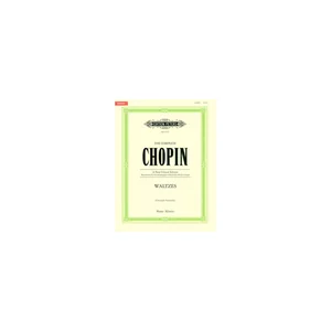 Edition Peters Complete Chopin Waltzes