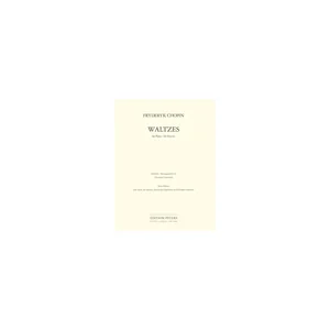 Edition Peters Complete Chopin Waltzes