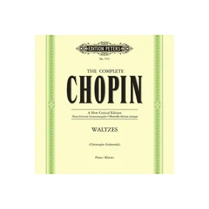 Edition Peters Complete Chopin Waltzes