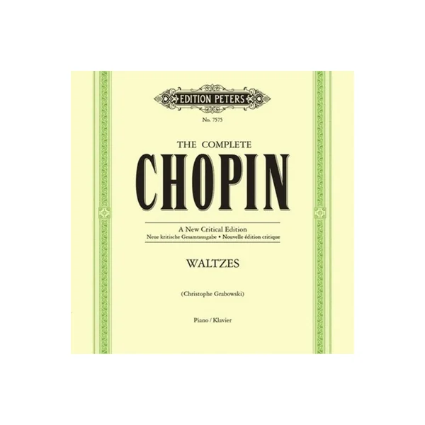 Edition Peters Complete Chopin Waltzes