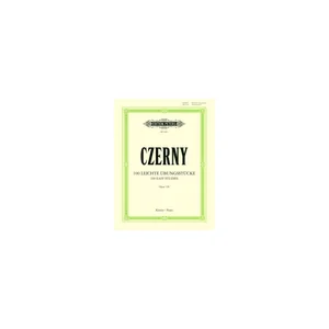Edition Peters Czerny 100 leichte Übungsstück