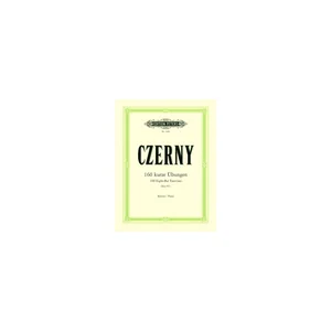 Edition Peters Czerny 160 kurze Übungen