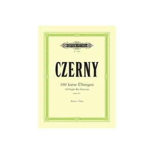 Edition Peters Czerny 160 kurze Übungen
