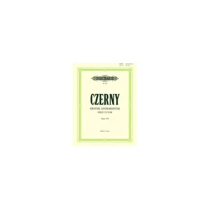 Edition Peters Czerny Erster Lehrmeister