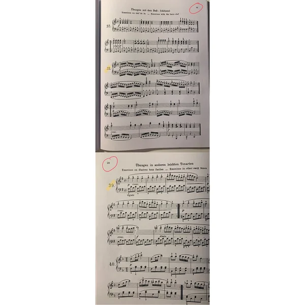 Edition Peters Czerny Erster Lehrmeister