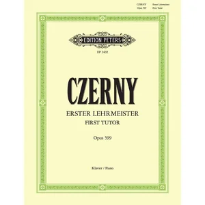 Edition Peters Czerny Erster Lehrmeister
