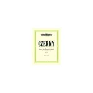Edition Peters Czerny Fingerfertigkeit
