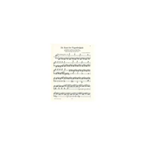 Edition Peters Czerny Fingerfertigkeit