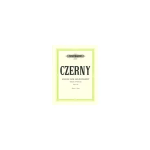 Edition Peters Czerny Schule der Geläufigkeit