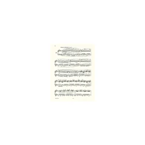 Edition Peters Czerny Études de Mécanisme