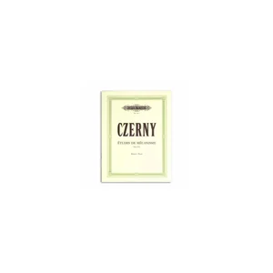 Edition Peters Czerny Études de Mécanisme