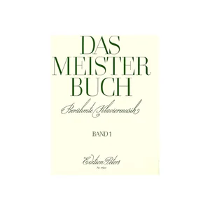 Edition Peters Das Meisterbuch 1