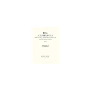 Edition Peters Das Meisterbuch 2