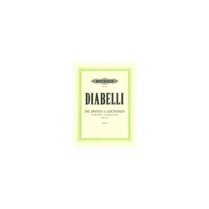 Edition Peters Diabelli Erste 12 Lektionen