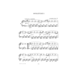 Edition Peters Diabelli Sonatinen