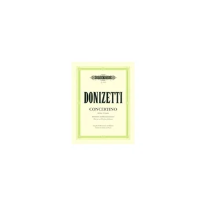 Edition Peters Donizetti Concertino Klarinett
