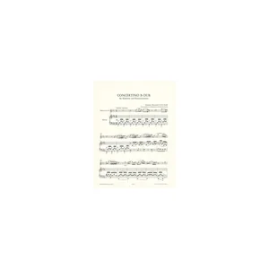 Edition Peters Donizetti Concertino Klarinett