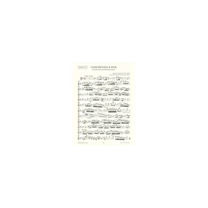 Edition Peters Donizetti Concertino Klarinett