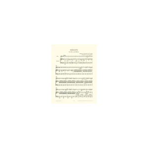 Edition Peters Donizetti Sonate Flute C-Dur