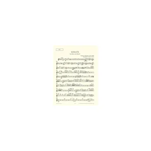 Edition Peters Donizetti Sonate Flute C-Dur