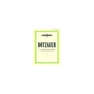 Edition Peters Dotzauer 113 Cello-Etüden 1