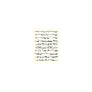 Edition Peters Dotzauer 113 Cello-Etüden 2