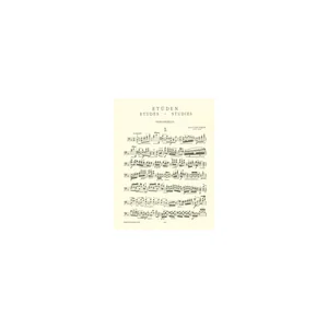 Edition Peters Duport 21 Etüden Cello