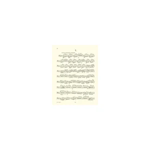 Edition Peters Duport 21 Etüden Cello