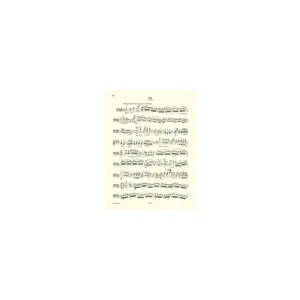 Edition Peters Duport 21 Etüden Cello