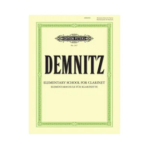 Edition Peters Elementarschule für Klarinette
