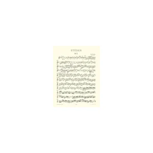 Edition Peters Fiorillo 36 Etüden for Violin