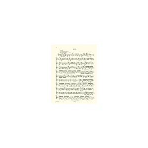 Edition Peters Fiorillo 36 Etüden for Violin